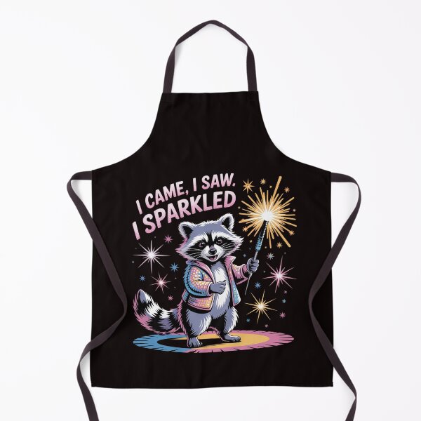 Item preview, Feral Glitter Free 4th of July – I Came I Saw I Sparkled designed and sold by Slavicsoul.