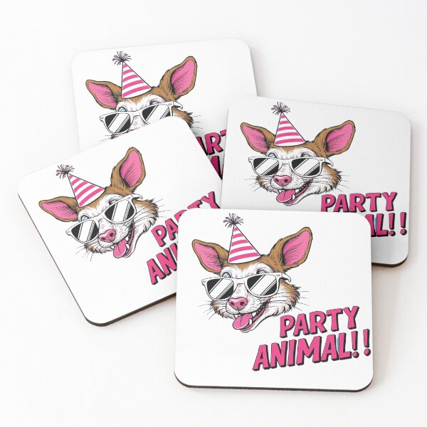 Item preview, Party animal designed and sold by whatthefoxsays.