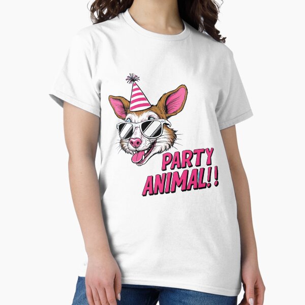 Artikel-Vorschau von Party Tier, designt und verkauft von whatthefoxsays.