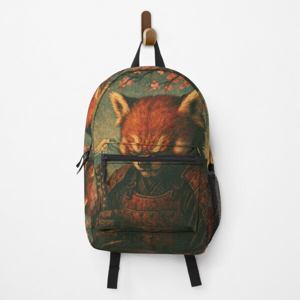 Item preview, Crimson Honor: Red Panda Samurai designed and sold by Drawings Project.
