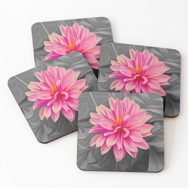 Item preview, Tiny Dahlia on B&W 5 designed and sold by BloomingbySJ.