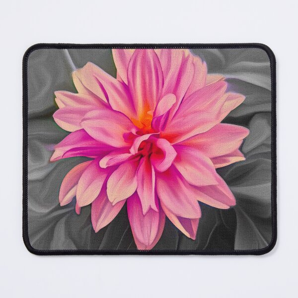 Item preview, Tiny Dahlia on B&W 5 designed and sold by BloomingbySJ.