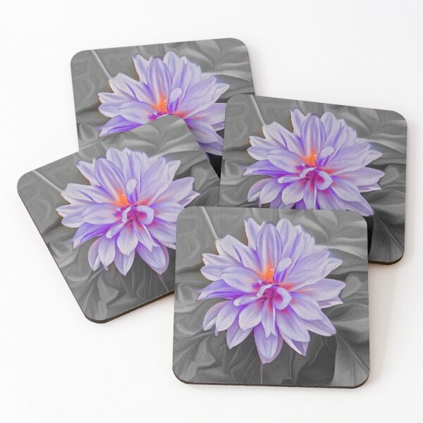 Item preview, Tiny Dahlia on B&W 6 designed and sold by BloomingbySJ.
