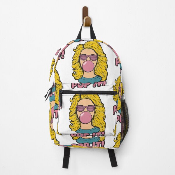 Item preview, Pop It Girl – Retro Pop Art Bubblegum Vibes designed and sold by Asbiell.