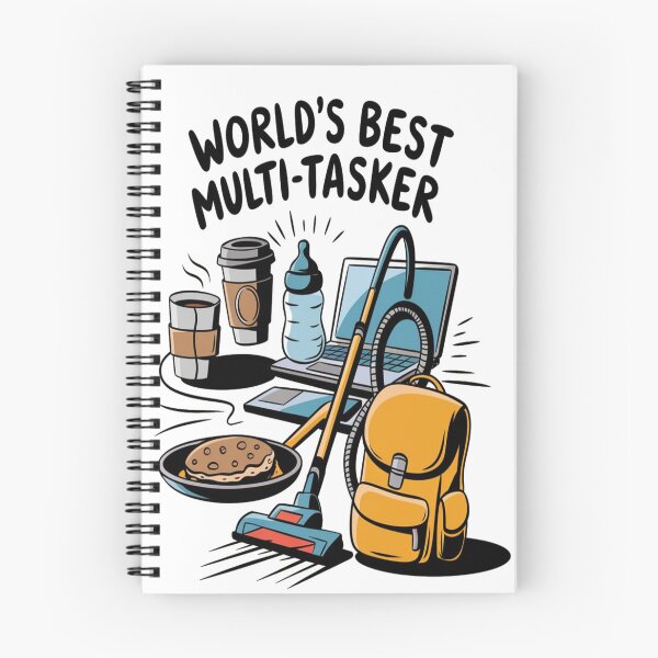 Item preview, World’s Best Multi-Tasker – The Ultimate Momma Life designed and sold by Rajasekar.