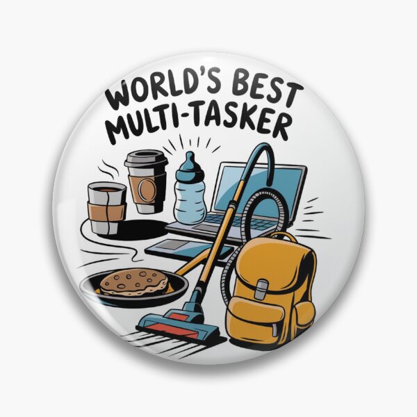 Item preview, World’s Best Multi-Tasker – The Ultimate Momma Life designed and sold by Rajasekar.