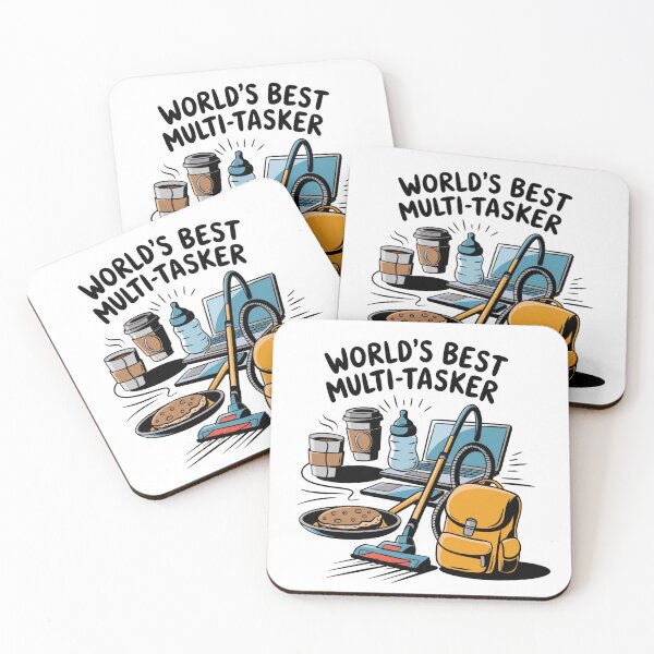 Item preview, World’s Best Multi-Tasker – The Ultimate Momma Life designed and sold by Rajasekar.