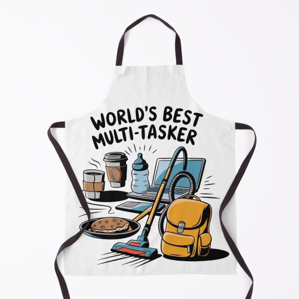 Item preview, World’s Best Multi-Tasker – The Ultimate Momma Life designed and sold by Rajasekar.