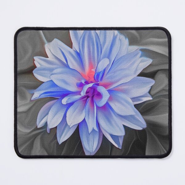 Item preview, Tiny Dahlia on B&W 7 designed and sold by BloomingbySJ.