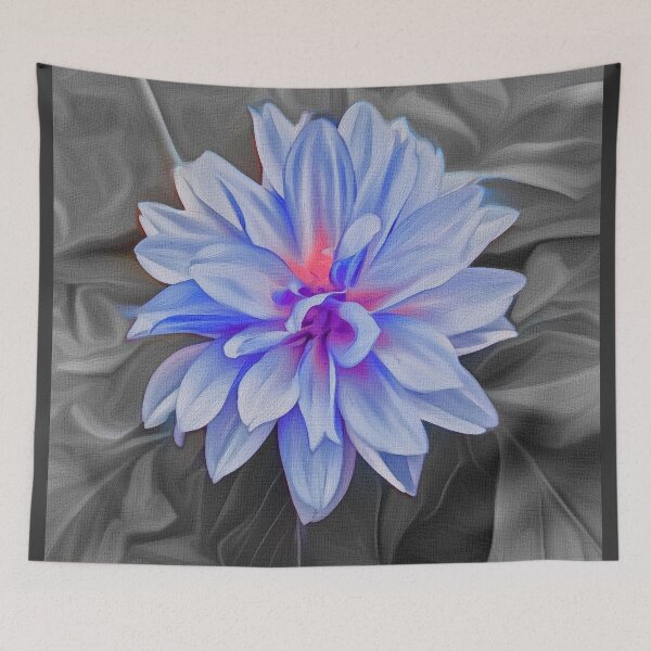 Item preview, Tiny Dahlia on B&W 7 designed and sold by BloomingbySJ.
