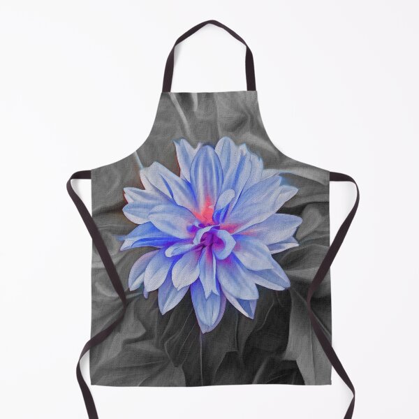 Item preview, Tiny Dahlia on B&W 7 designed and sold by BloomingbySJ.