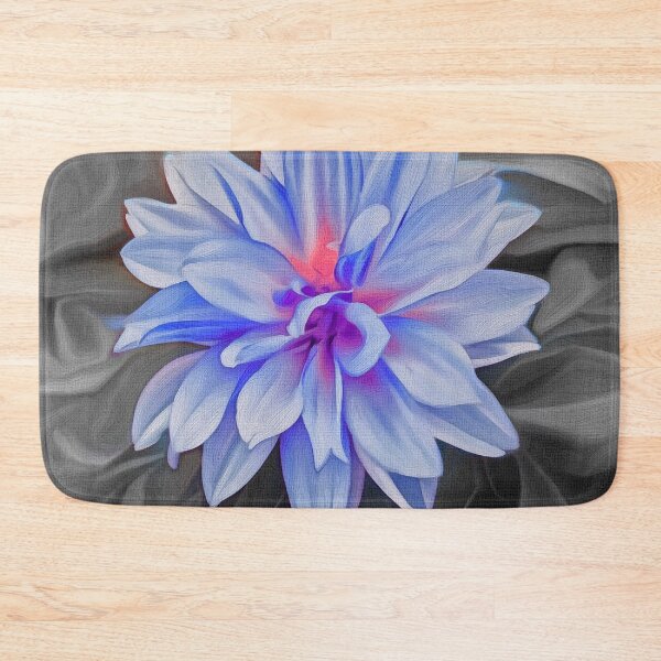 Item preview, Tiny Dahlia on B&W 7 designed and sold by BloomingbySJ.