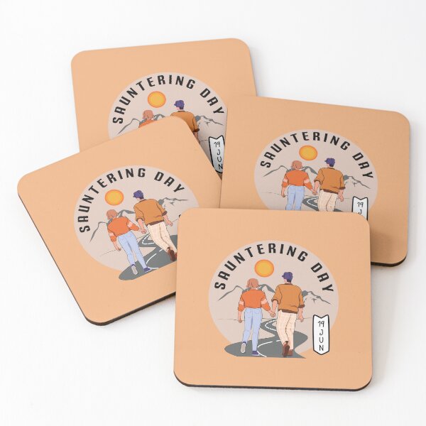 Item preview, 19 June Sauntering Day - Wacky Holidays designed and sold by ChemicalXShop.