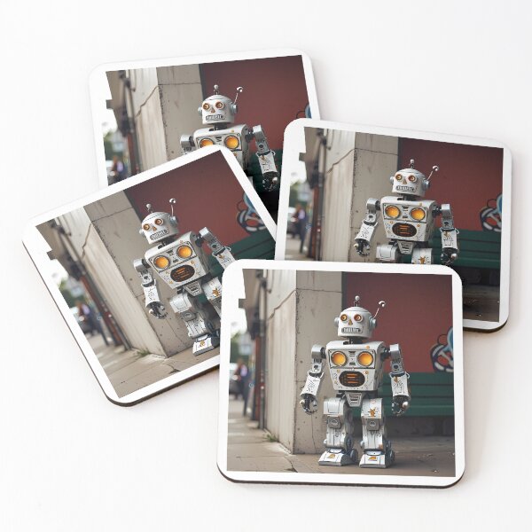 Item preview, robot Design designed and sold by ESASSHOP.