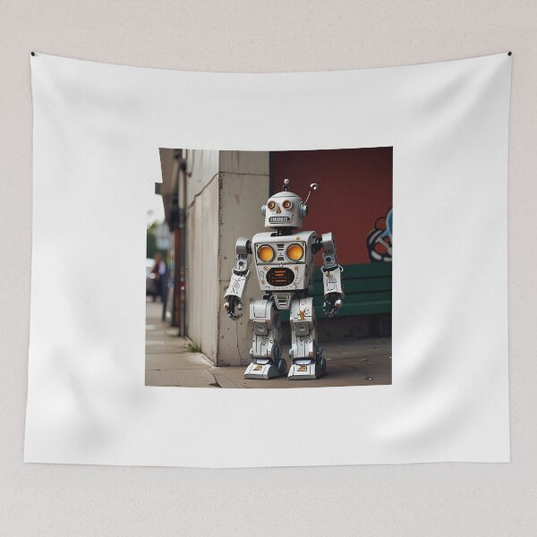 Item preview, robot Design designed and sold by ESASSHOP.