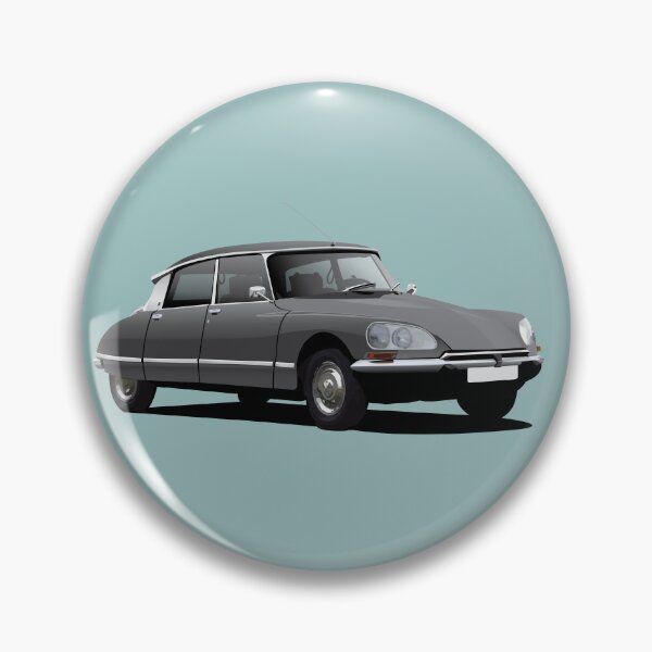 Item preview, DS19 illustration, gray designed and sold by knappidesign.