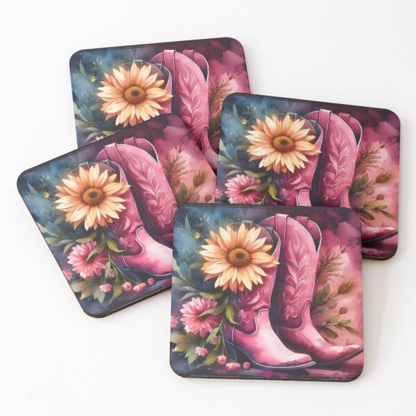 Item preview, Pink cowgirl Boots  designed and sold by GraphicsClub.