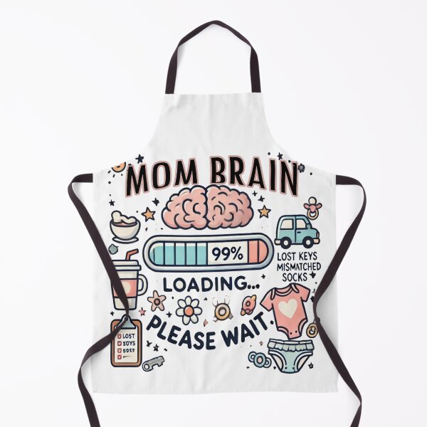 Item preview, Mom Brain Loading – The Best Momma Life Gift! designed and sold by Rajasekar.