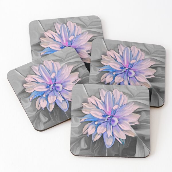 Item preview, Tiny Dahlia on B&W 10 designed and sold by BloomingbySJ.
