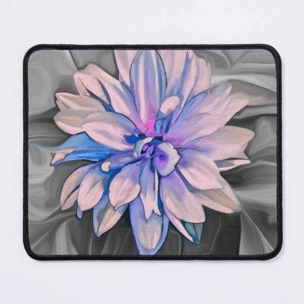 Item preview, Tiny Dahlia on B&W 10 designed and sold by BloomingbySJ.
