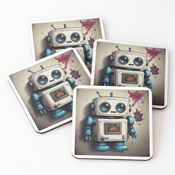 Item preview, robot Design designed and sold by ESASSHOP.