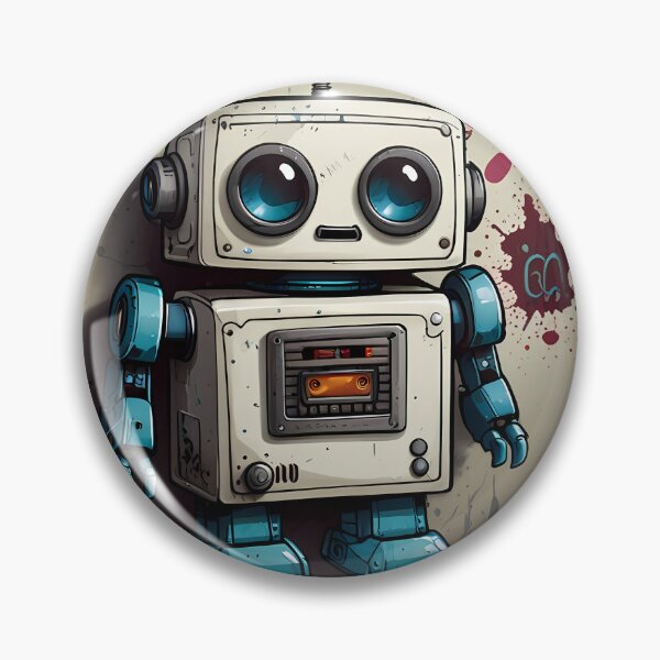 Item preview, robot Design designed and sold by ESASSHOP.