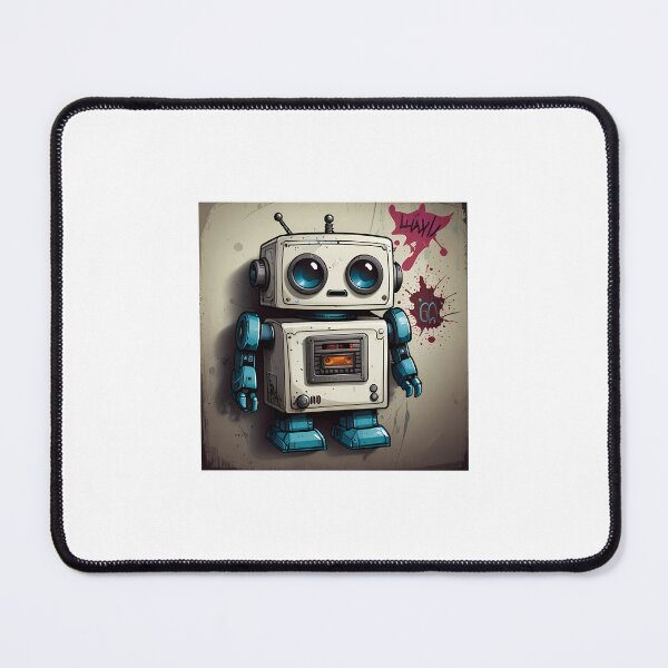 Item preview, robot Design designed and sold by ESASSHOP.