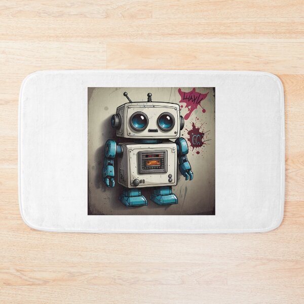 Item preview, robot Design designed and sold by ESASSHOP.