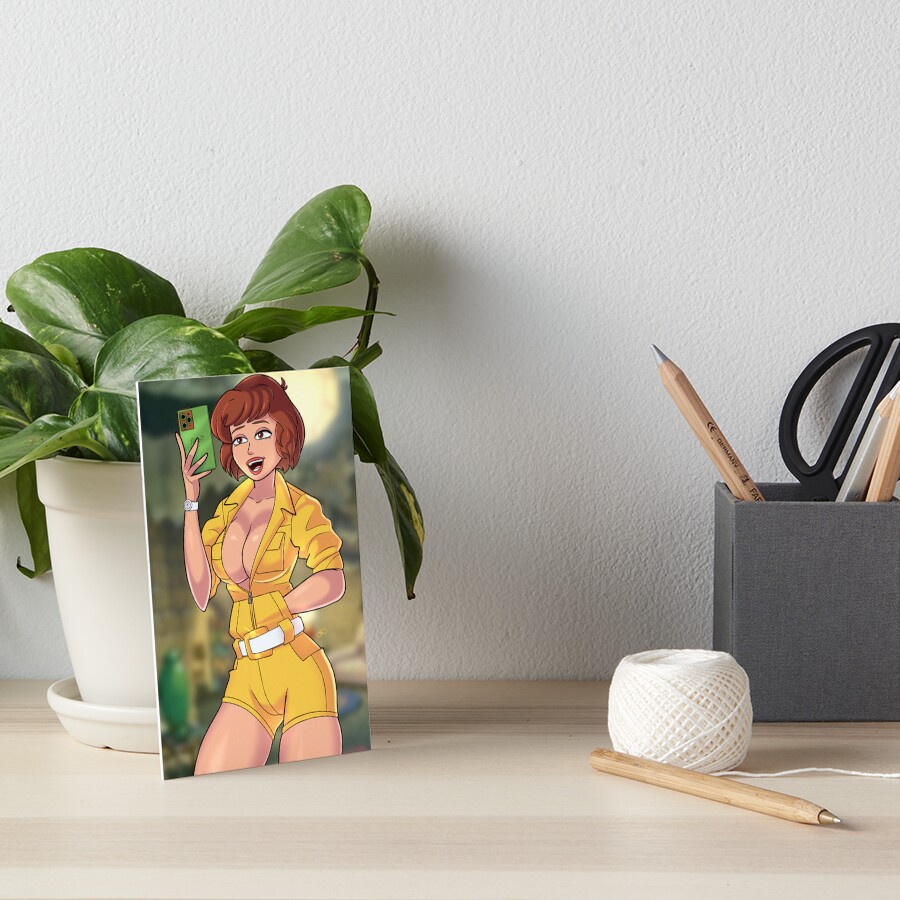 SELFIE - April O'Neil Sticker