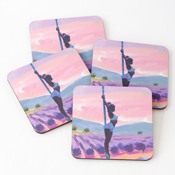 Item preview, Lavender Sky Pole Dance designed and sold by Shine&Spin.