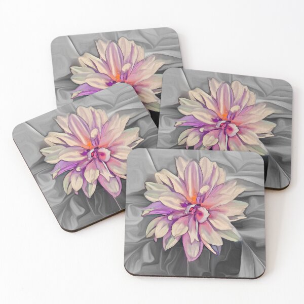 Item preview, Tiny Dahlia on B&W 11 designed and sold by BloomingbySJ.