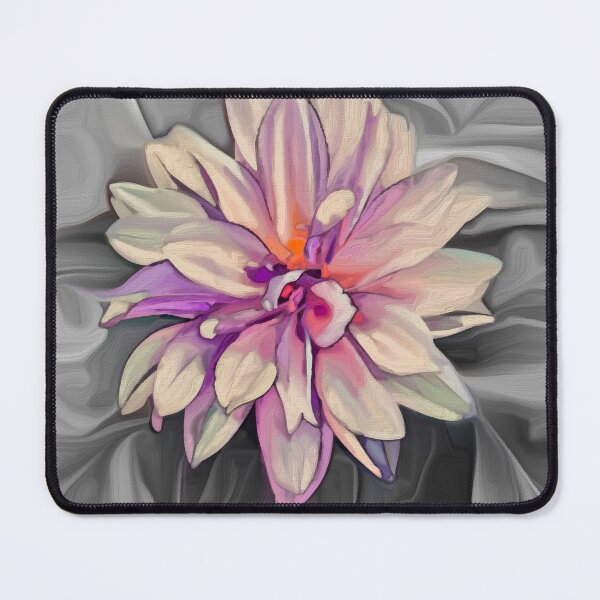 Item preview, Tiny Dahlia on B&W 11 designed and sold by BloomingbySJ.