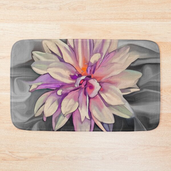 Item preview, Tiny Dahlia on B&W 11 designed and sold by BloomingbySJ.