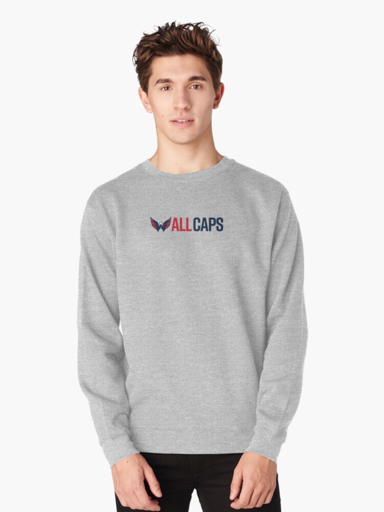caps sweatshirt