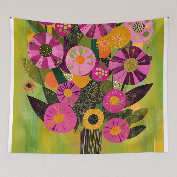 Item preview, 1384 Floral designed and sold by nikoart001.
