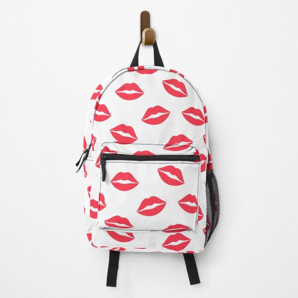 Item preview, Vibrant Red Lips Seamless Pattern Design designed and sold by quickkdesign.