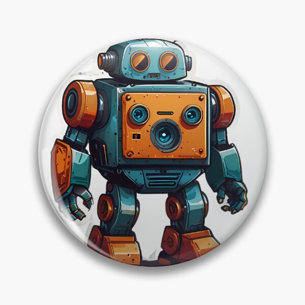 Item preview, robot Design designed and sold by ESASSHOP.
