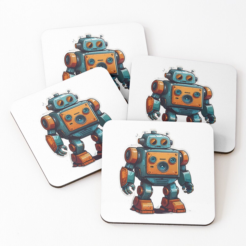 Item preview, Coasters (Set of 4) designed and sold by ESASSHOP.