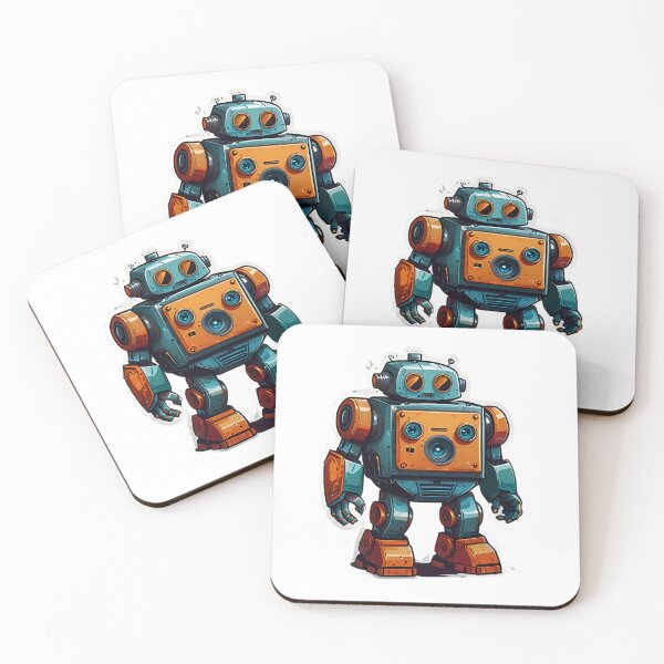 Item preview, robot Design designed and sold by ESASSHOP.