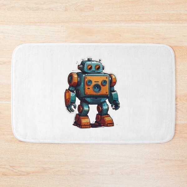 Item preview, robot Design designed and sold by ESASSHOP.