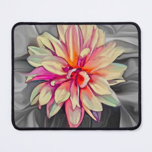 Item preview, Tiny Dahlia on B&W 12 designed and sold by BloomingbySJ.
