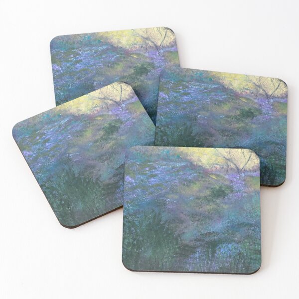 Item preview, Bluebell Woods designed and sold by jacquelineeirianmckay.