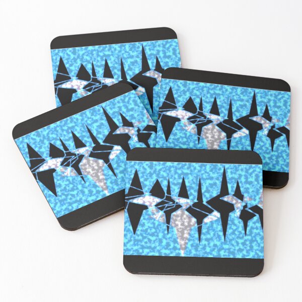 Item preview, Postered Turbulent Diamonds designed and sold by SmashingDeals.