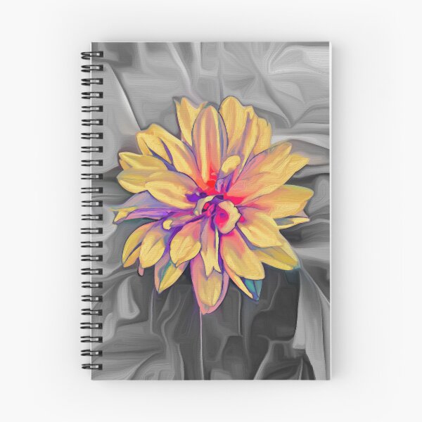 Item preview, Tiny Dahlia on B&W 13 designed and sold by BloomingbySJ.
