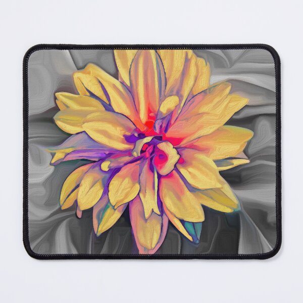 Item preview, Tiny Dahlia on B&W 13 designed and sold by BloomingbySJ.