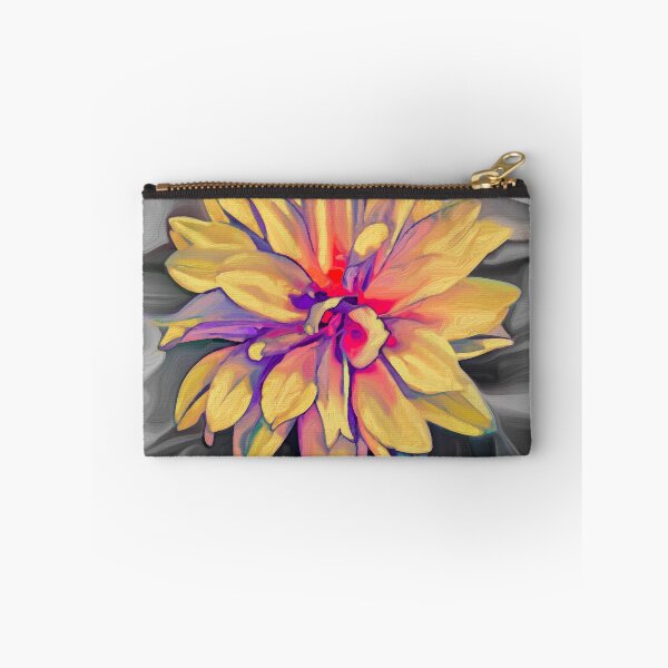 Item preview, Tiny Dahlia on B&W 13 designed and sold by BloomingbySJ.