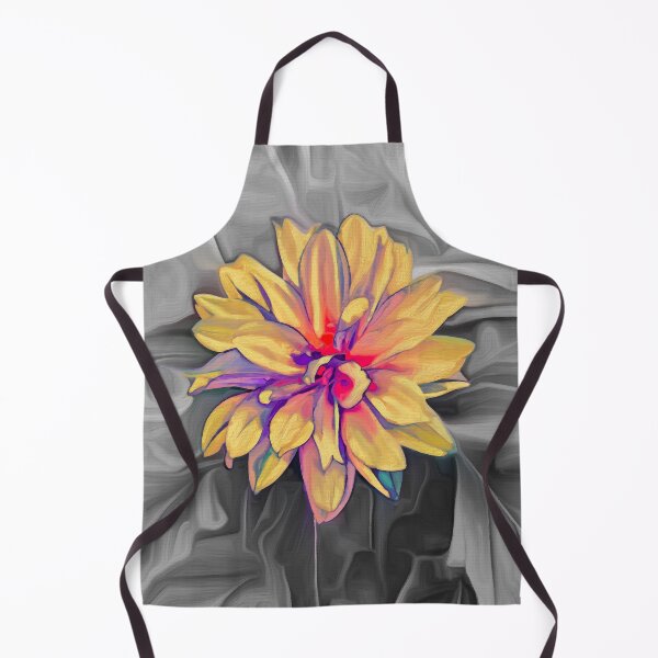 Item preview, Tiny Dahlia on B&W 13 designed and sold by BloomingbySJ.