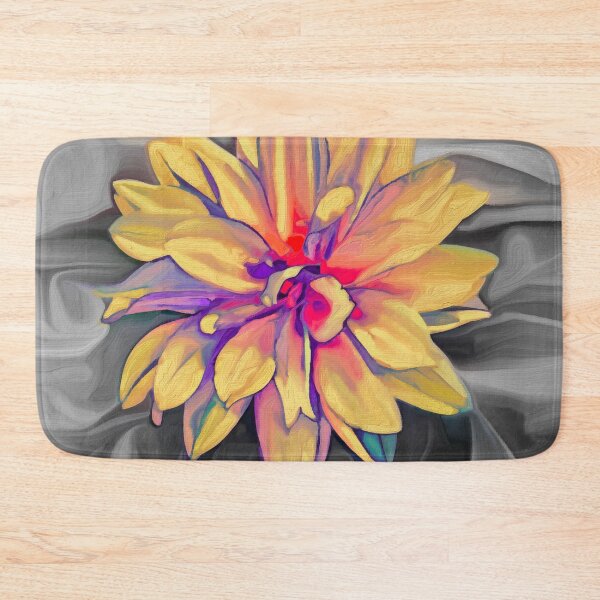 Item preview, Tiny Dahlia on B&W 13 designed and sold by BloomingbySJ.