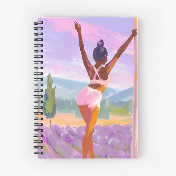 Item preview, Dancing in Lavender designed and sold by Shine&Spin.