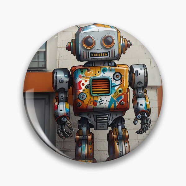 Item preview, robot Design designed and sold by ESASSHOP.